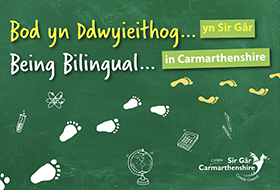 Manteision bod yn ddwyieithog