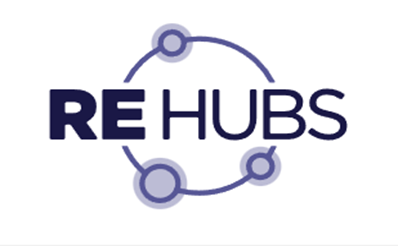 RE Hubs logo