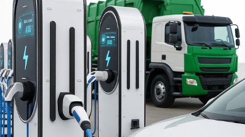 Ev charging point