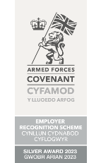 Cyfamod y lluoedd arfog gwobr arian
