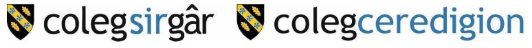 Coleg Sir Gar Coleg Ceredigion