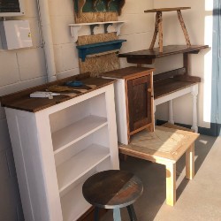 Items of woodwork