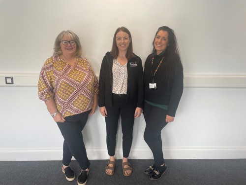 Llun of Addysg Seren Education a Rebecca