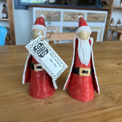 Crochenwaith Santa