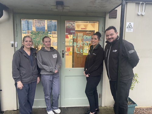 Staff Willow Day care gyda Cara