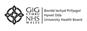 Hywel Dda University Health Board logo