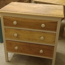 Oak chest